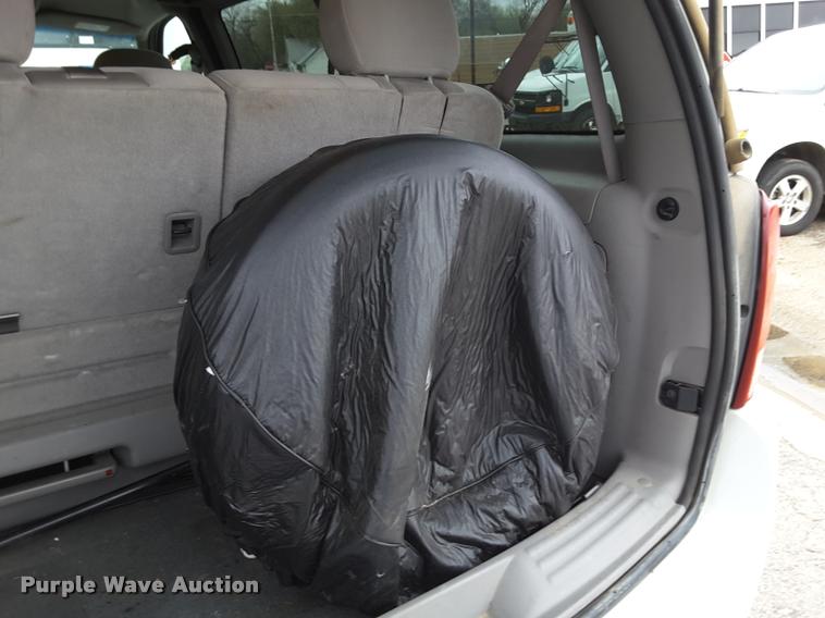 image for item DA6018 2008 Chevrolet Uplander Cargo van