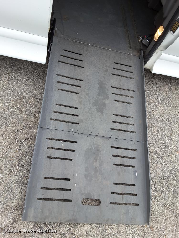 image for item DA6018 2008 Chevrolet Uplander Cargo van