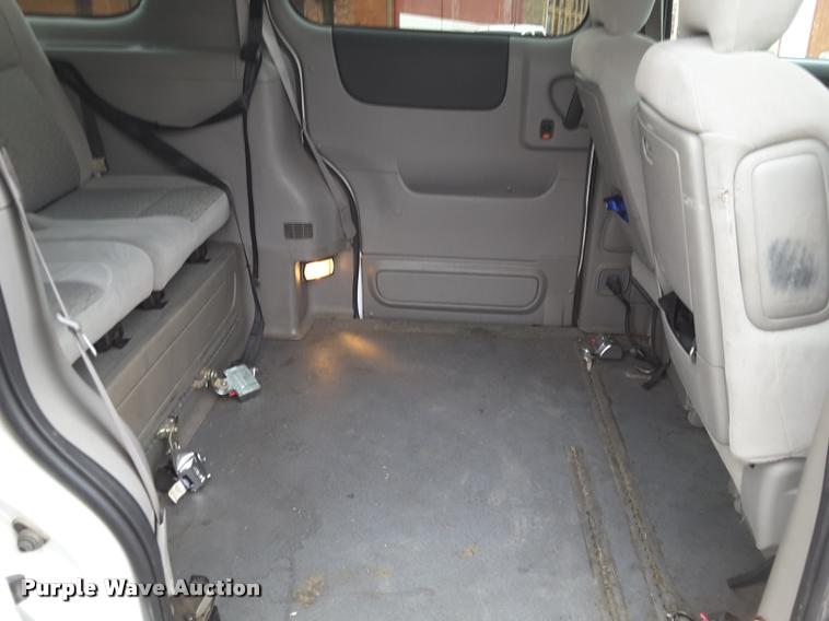 image for item DA6018 2008 Chevrolet Uplander Cargo van