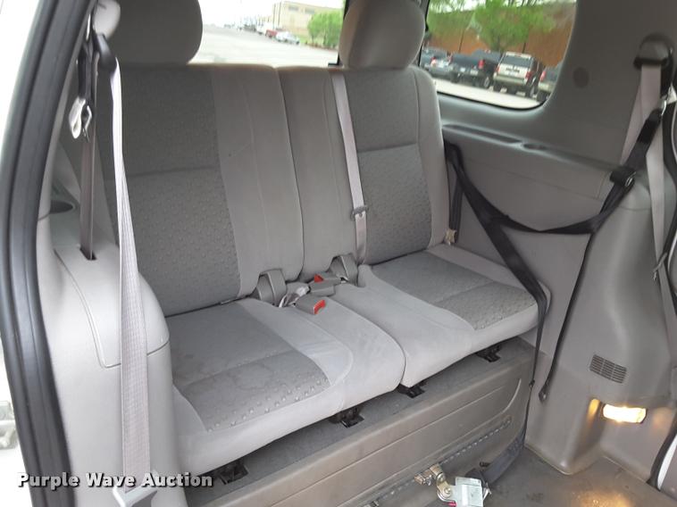 image for item DA6018 2008 Chevrolet Uplander Cargo van