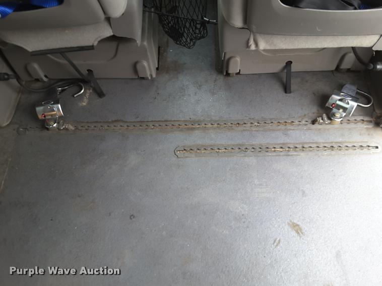 image for item DA6018 2008 Chevrolet Uplander Cargo van