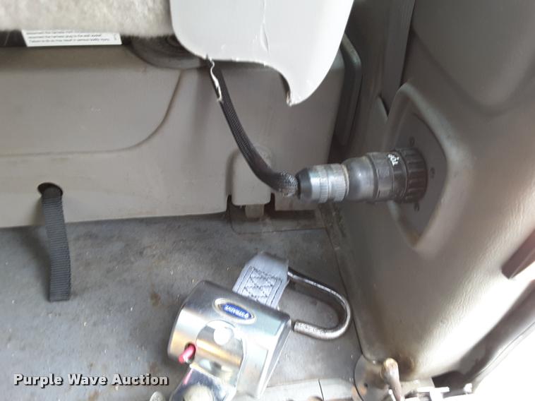 image for item DA6018 2008 Chevrolet Uplander Cargo van