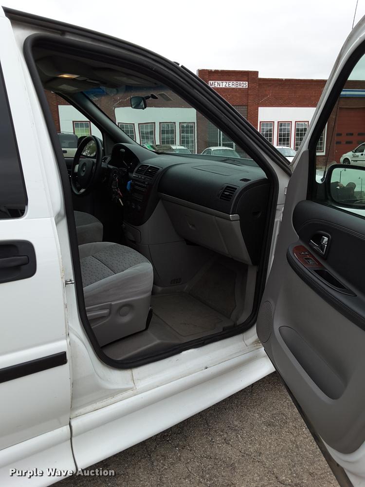 image for item DA6018 2008 Chevrolet Uplander Cargo van
