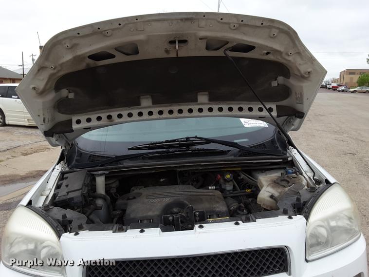 image for item DA6018 2008 Chevrolet Uplander Cargo van