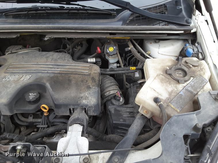 image for item DA6018 2008 Chevrolet Uplander Cargo van