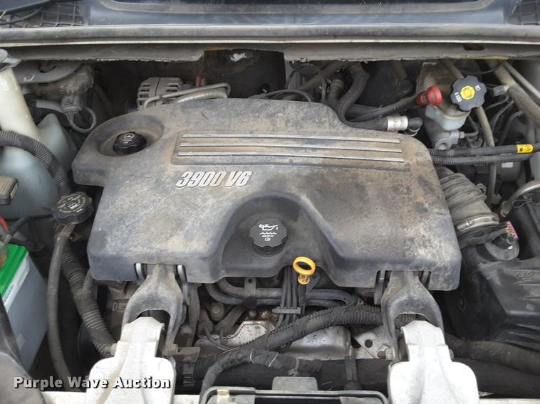 image for item DA6018 2008 Chevrolet Uplander Cargo van