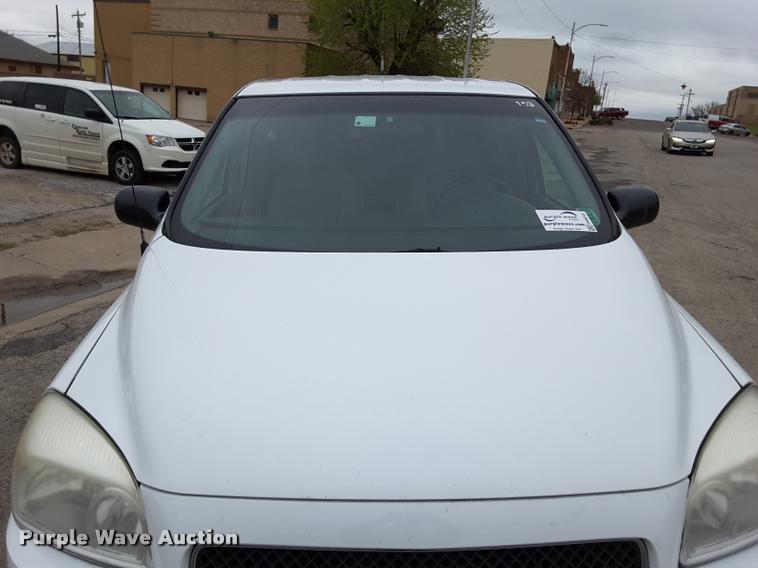 image for item DA6018 2008 Chevrolet Uplander Cargo van