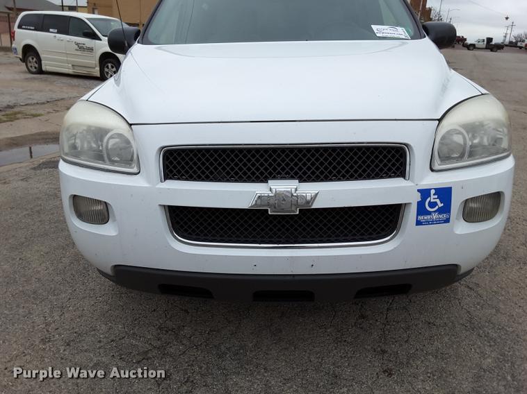 image for item DA6018 2008 Chevrolet Uplander Cargo van