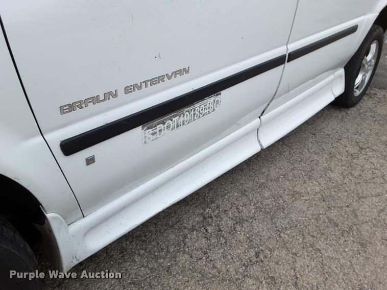 image for item DA6018 2008 Chevrolet Uplander Cargo van