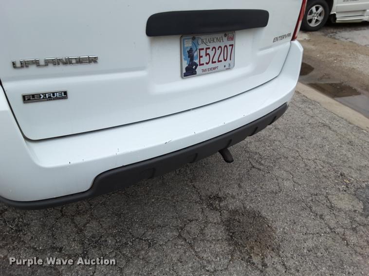 image for item DA6018 2008 Chevrolet Uplander Cargo van