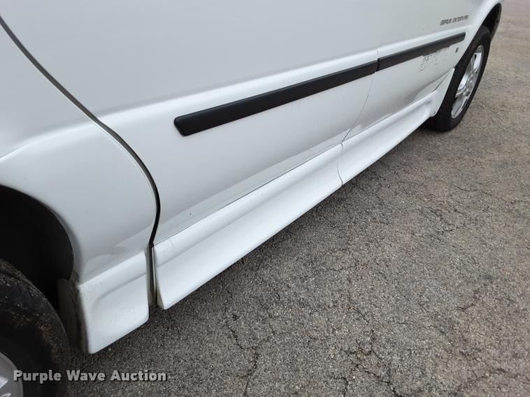 image for item DA6018 2008 Chevrolet Uplander Cargo van