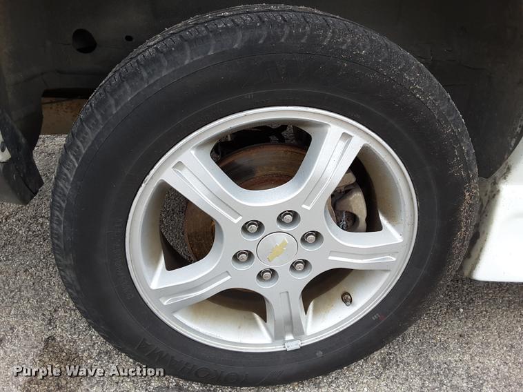 image for item DA6018 2008 Chevrolet Uplander Cargo van