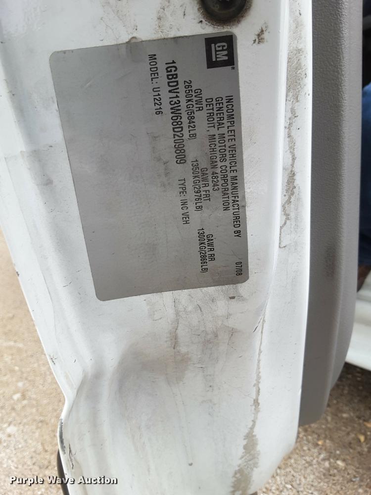 image for item DA6018 2008 Chevrolet Uplander Cargo van