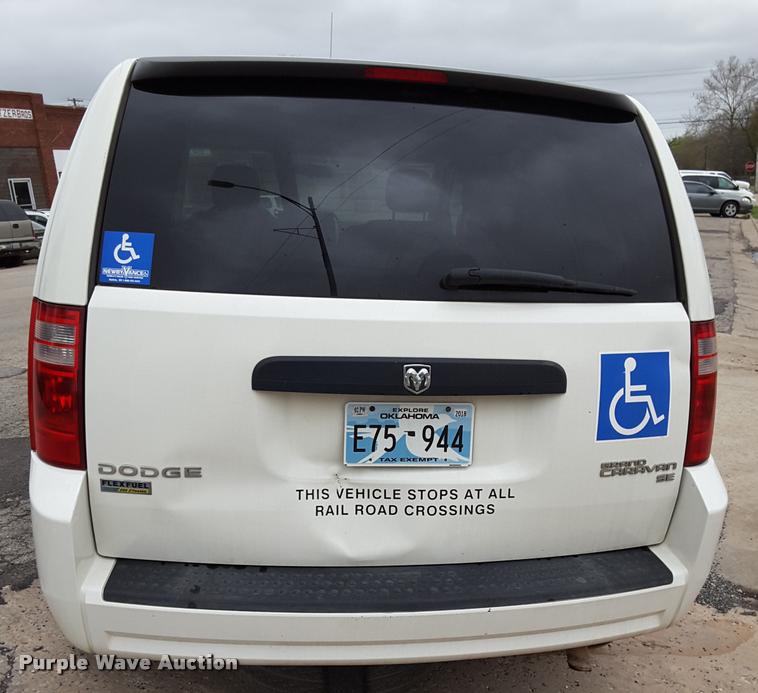 image for item DA6019 2010 Dodge Grand Caravan van