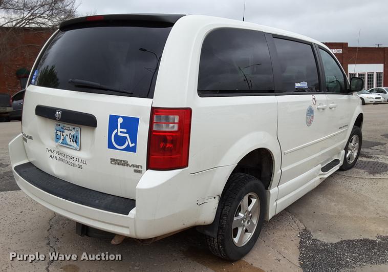 image for item DA6019 2010 Dodge Grand Caravan van