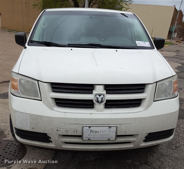 image for item DA6019 2010 Dodge Grand Caravan van