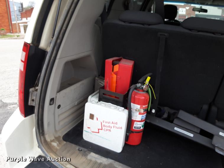 image for item DA6019 2010 Dodge Grand Caravan van