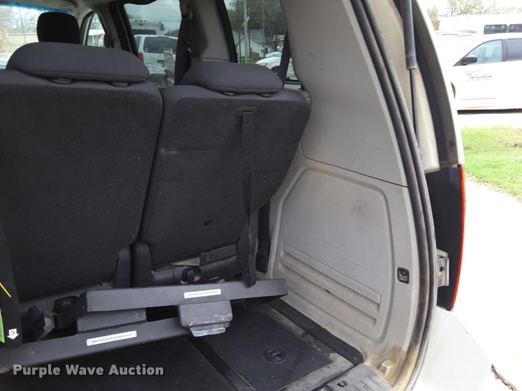 image for item DA6019 2010 Dodge Grand Caravan van