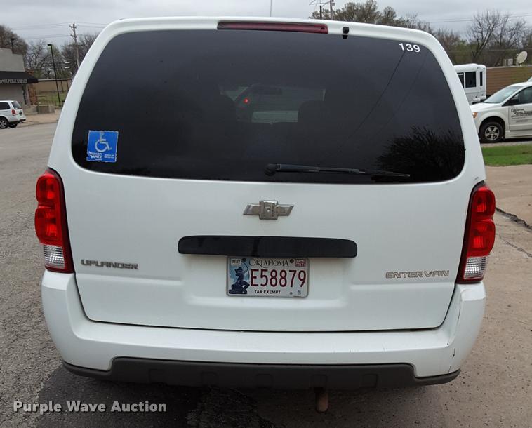 image for item DA6020 2007 Chevrolet Uplander Cargo van