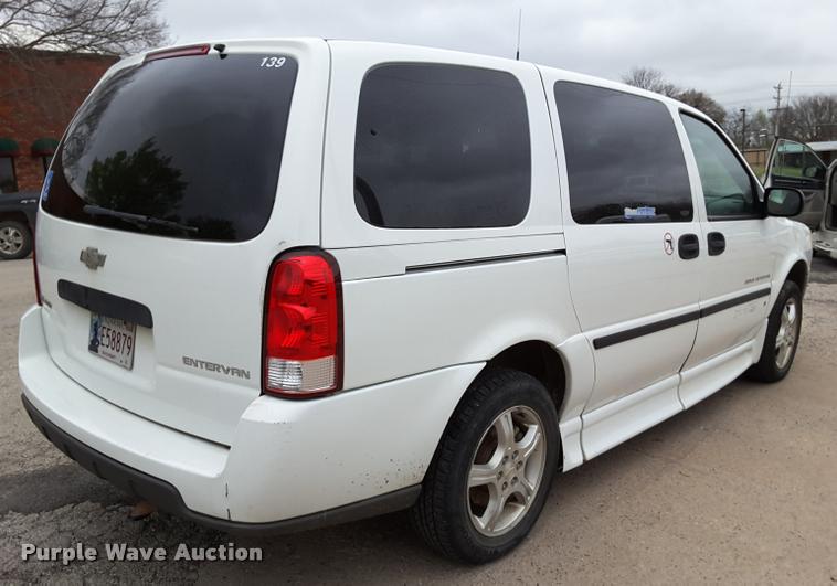 image for item DA6020 2007 Chevrolet Uplander Cargo van