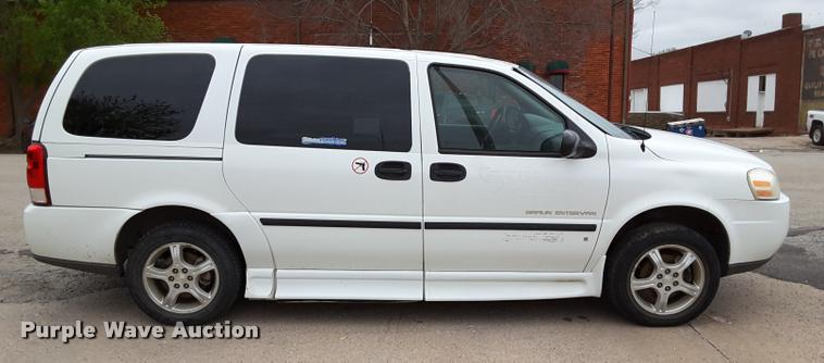 image for item DA6020 2007 Chevrolet Uplander Cargo van