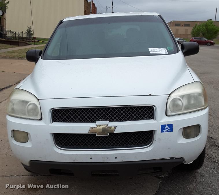 image for item DA6020 2007 Chevrolet Uplander Cargo van