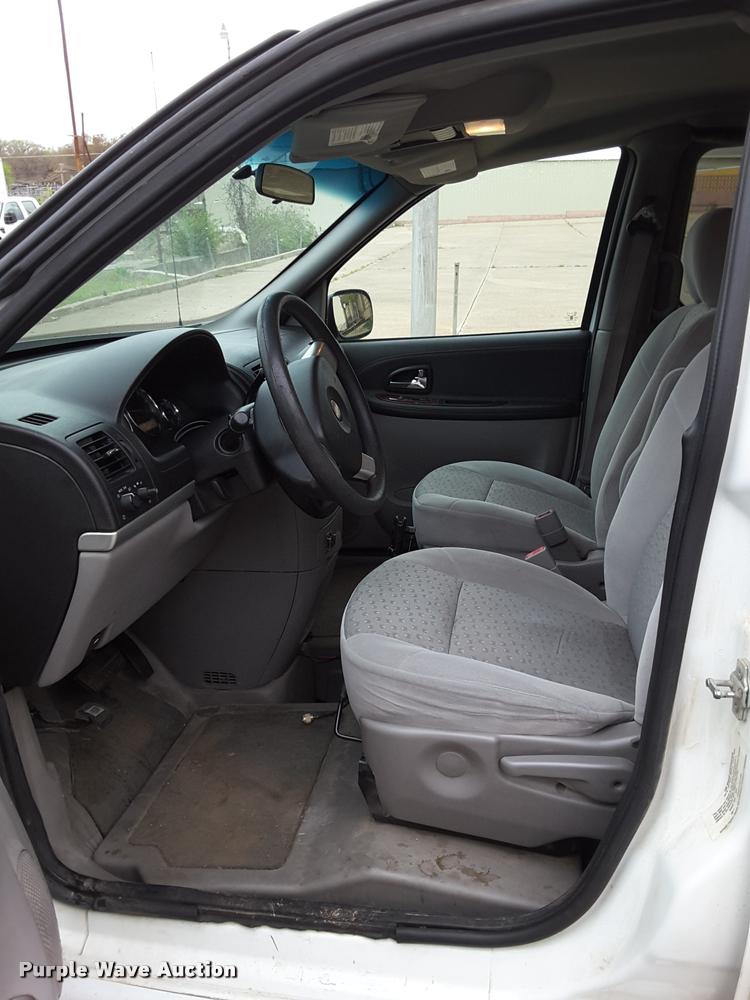 image for item DA6020 2007 Chevrolet Uplander Cargo van