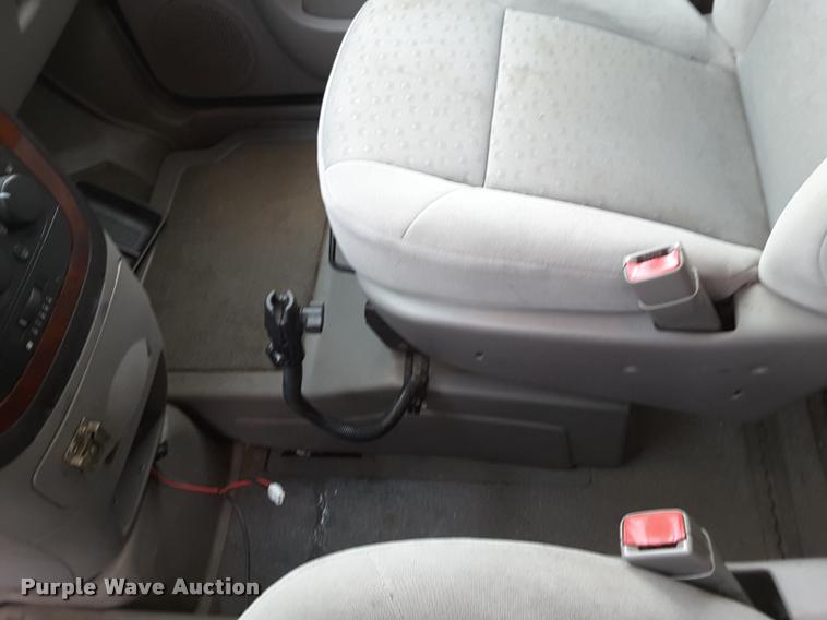 image for item DA6020 2007 Chevrolet Uplander Cargo van