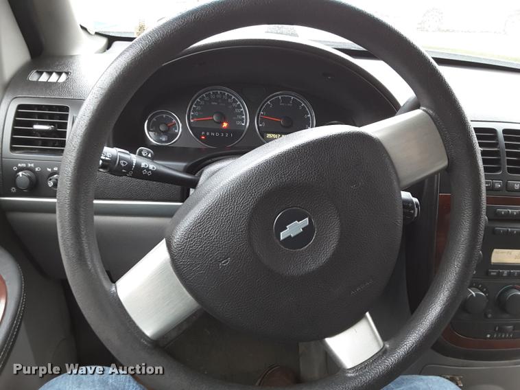 image for item DA6020 2007 Chevrolet Uplander Cargo van