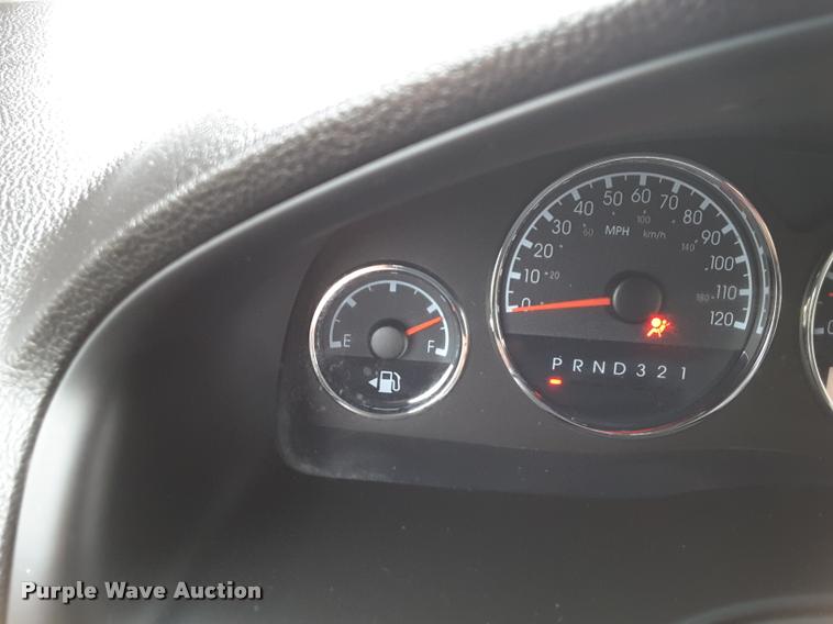 image for item DA6020 2007 Chevrolet Uplander Cargo van