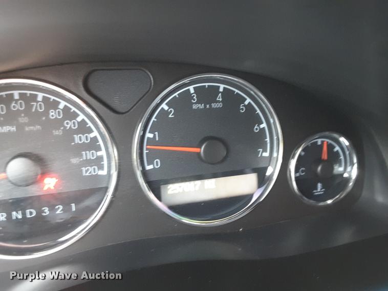 image for item DA6020 2007 Chevrolet Uplander Cargo van