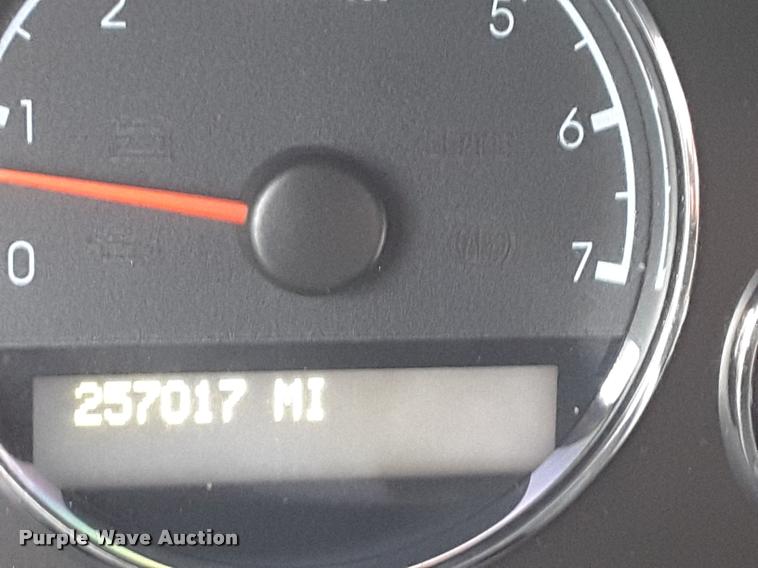 image for item DA6020 2007 Chevrolet Uplander Cargo van