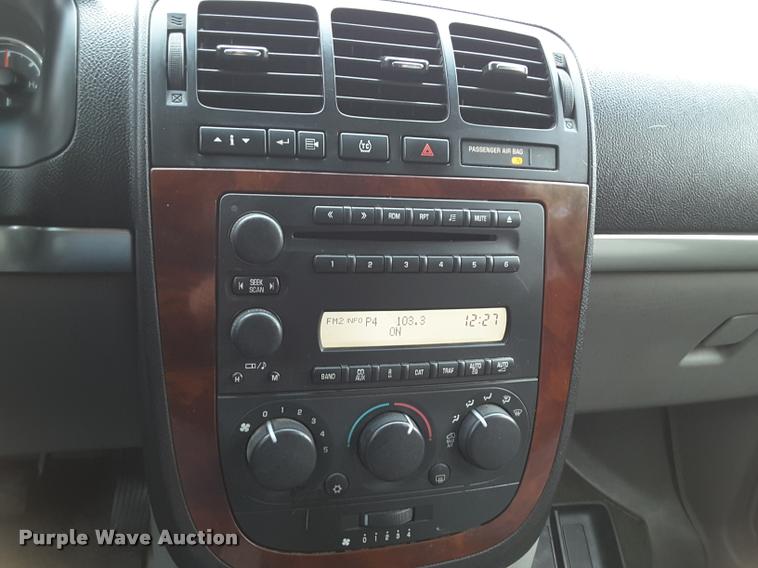 image for item DA6020 2007 Chevrolet Uplander Cargo van