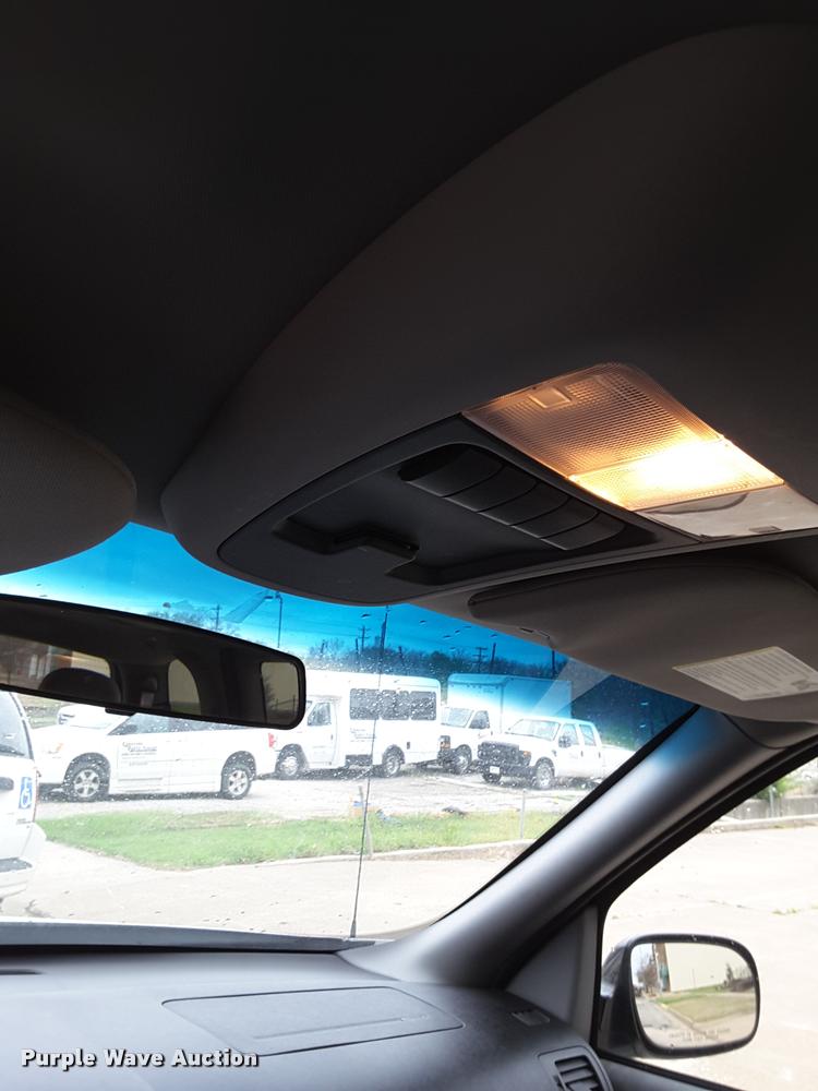 image for item DA6020 2007 Chevrolet Uplander Cargo van