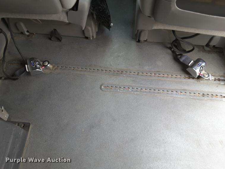 image for item DA6020 2007 Chevrolet Uplander Cargo van