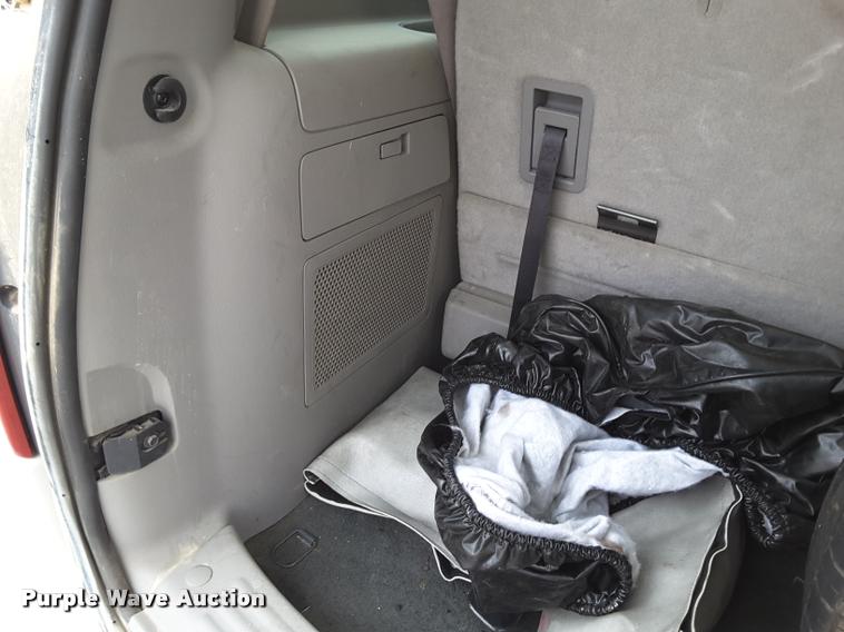 image for item DA6020 2007 Chevrolet Uplander Cargo van