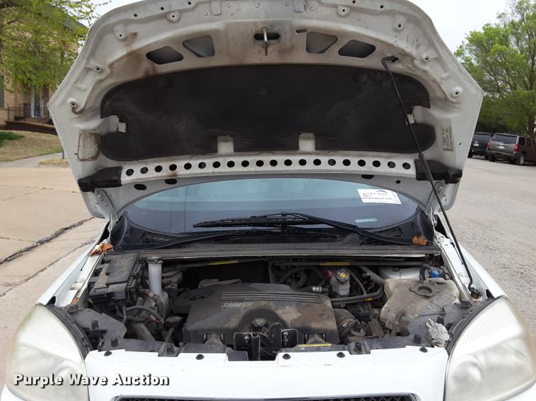 image for item DA6020 2007 Chevrolet Uplander Cargo van