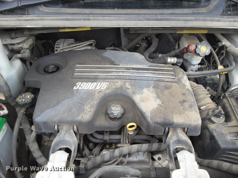 image for item DA6020 2007 Chevrolet Uplander Cargo van