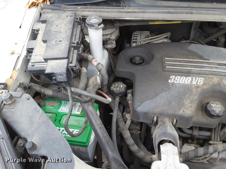 image for item DA6020 2007 Chevrolet Uplander Cargo van