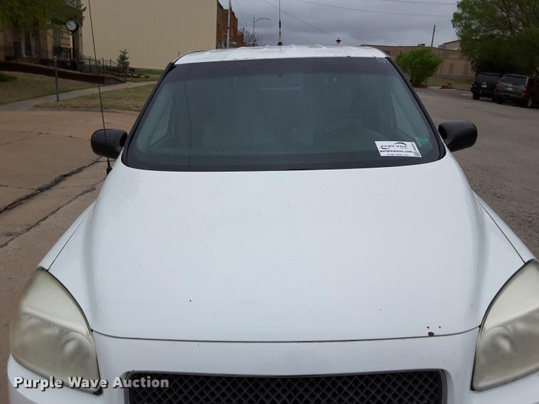 image for item DA6020 2007 Chevrolet Uplander Cargo van