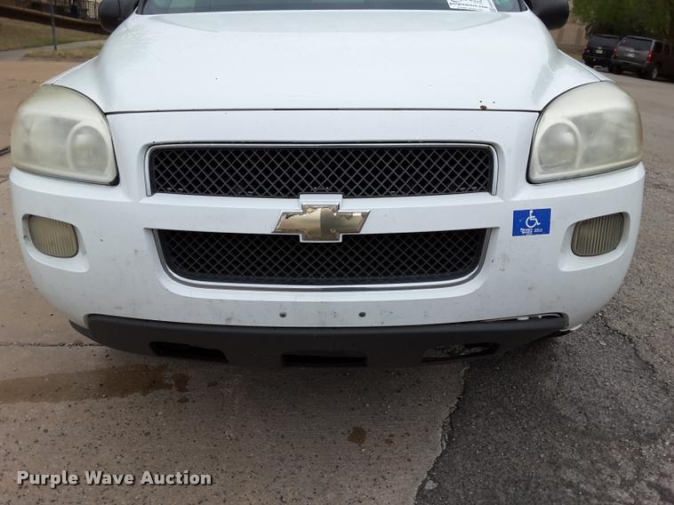 image for item DA6020 2007 Chevrolet Uplander Cargo van