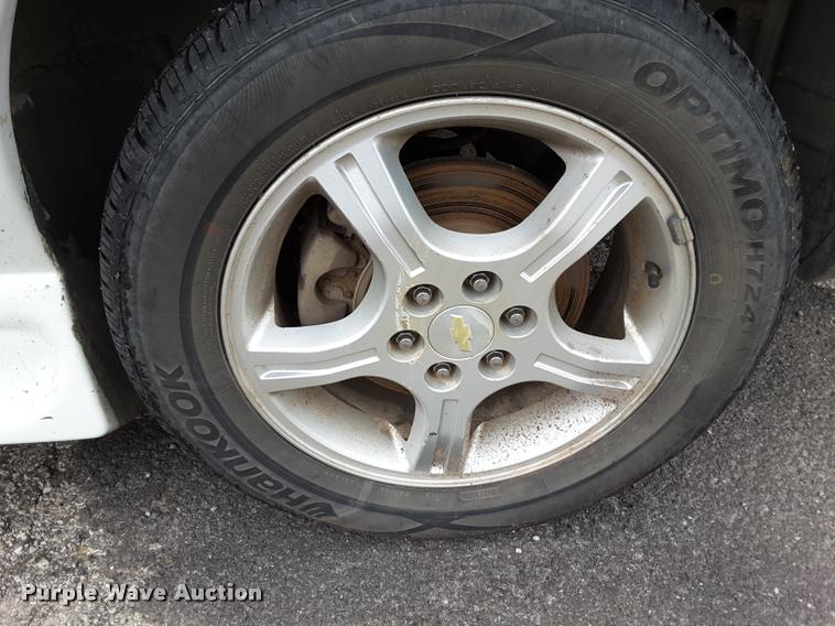 image for item DA6020 2007 Chevrolet Uplander Cargo van