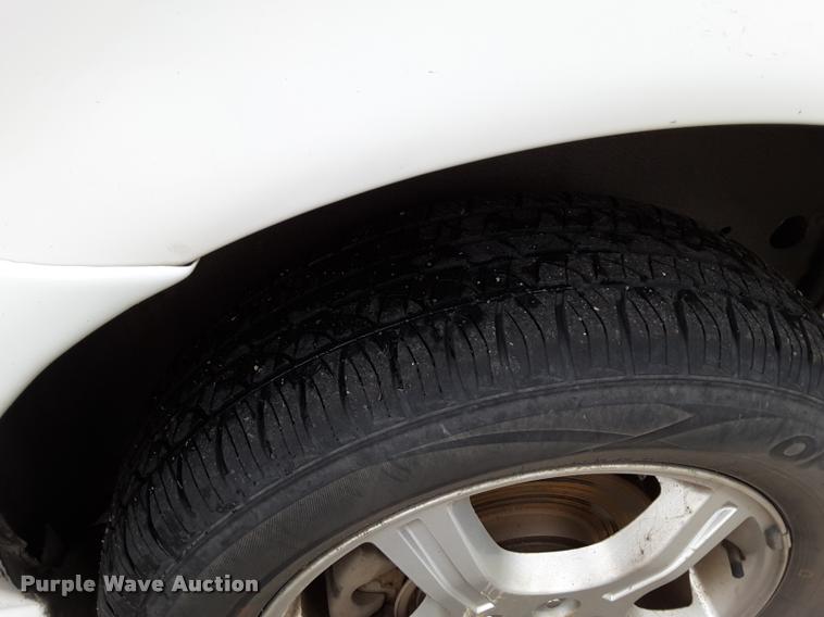 image for item DA6020 2007 Chevrolet Uplander Cargo van