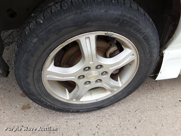 image for item DA6020 2007 Chevrolet Uplander Cargo van