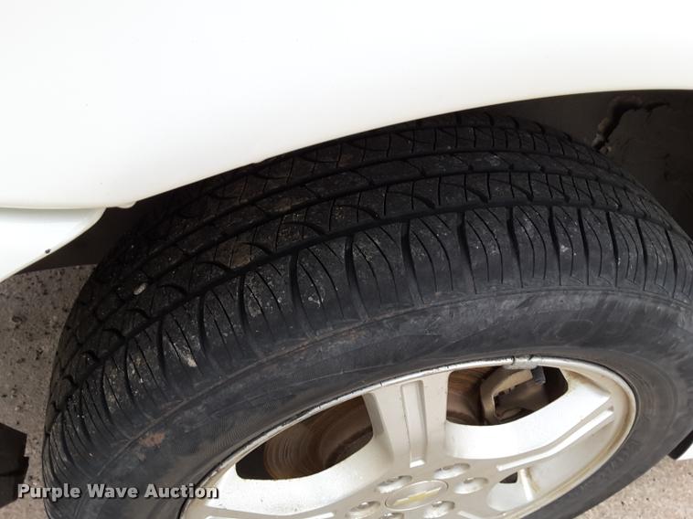 image for item DA6020 2007 Chevrolet Uplander Cargo van