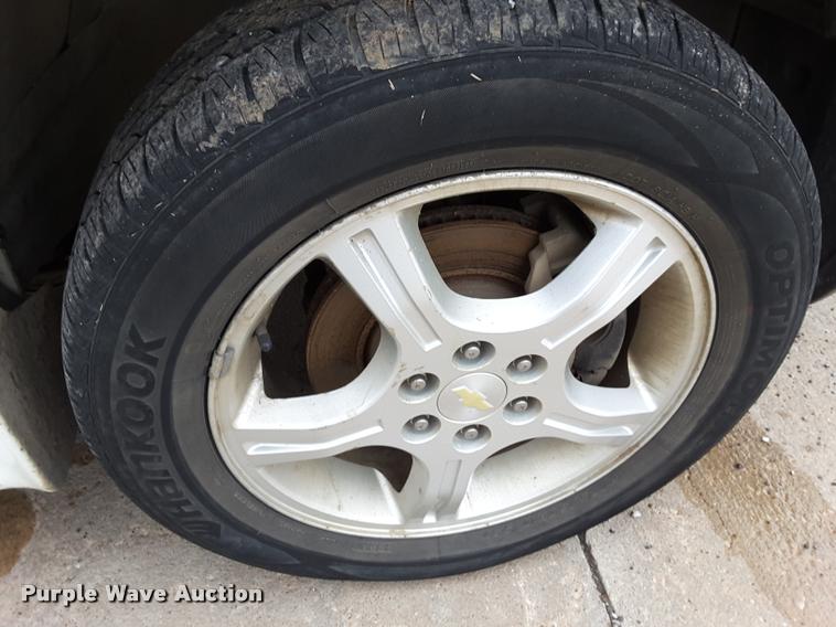 image for item DA6020 2007 Chevrolet Uplander Cargo van