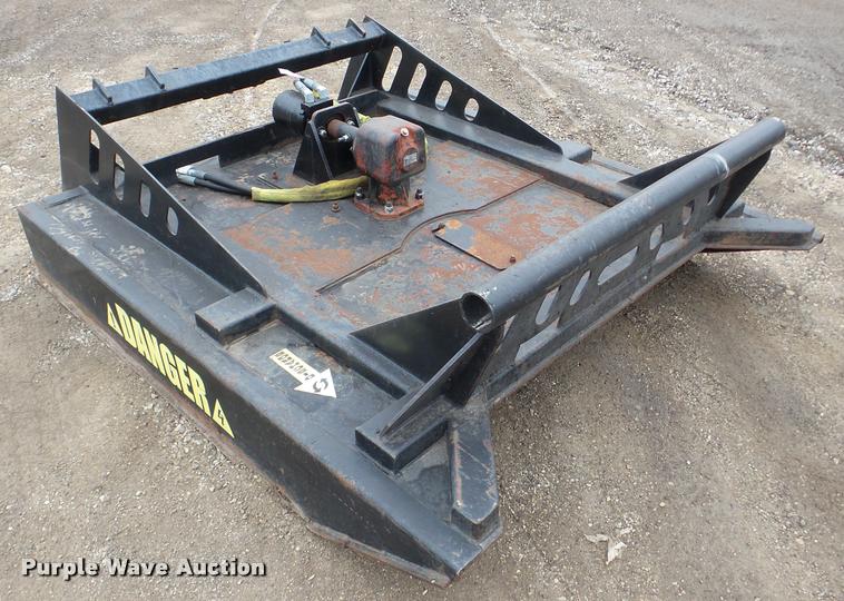 image for item DA7465 Extreme skid steer brush cutter