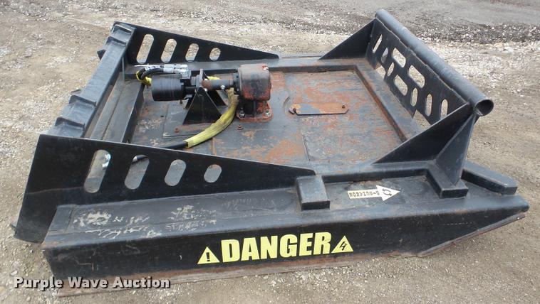 image for item DA7465 Extreme skid steer brush cutter