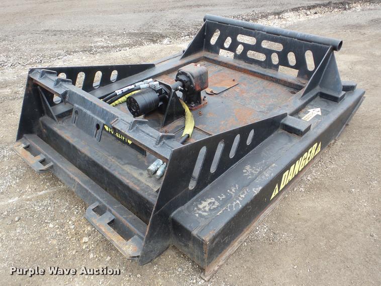 image for item DA7465 Extreme skid steer brush cutter