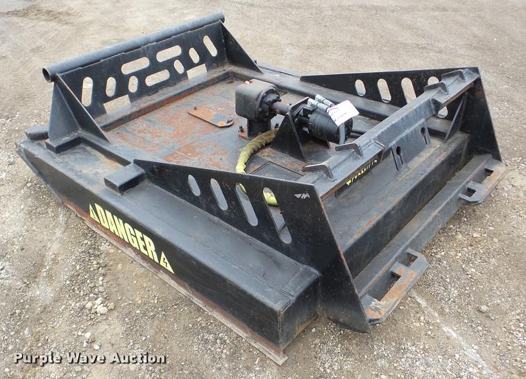 image for item DA7465 Extreme skid steer brush cutter